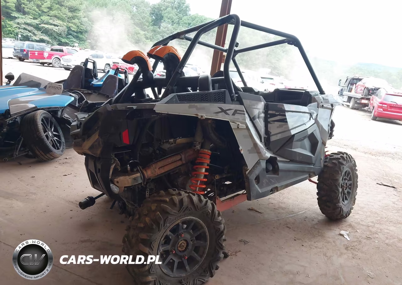 2021 Polaris Rzr Xp 1000 High Lifter Edition VIN:3NSNAM998MH656727 - 4