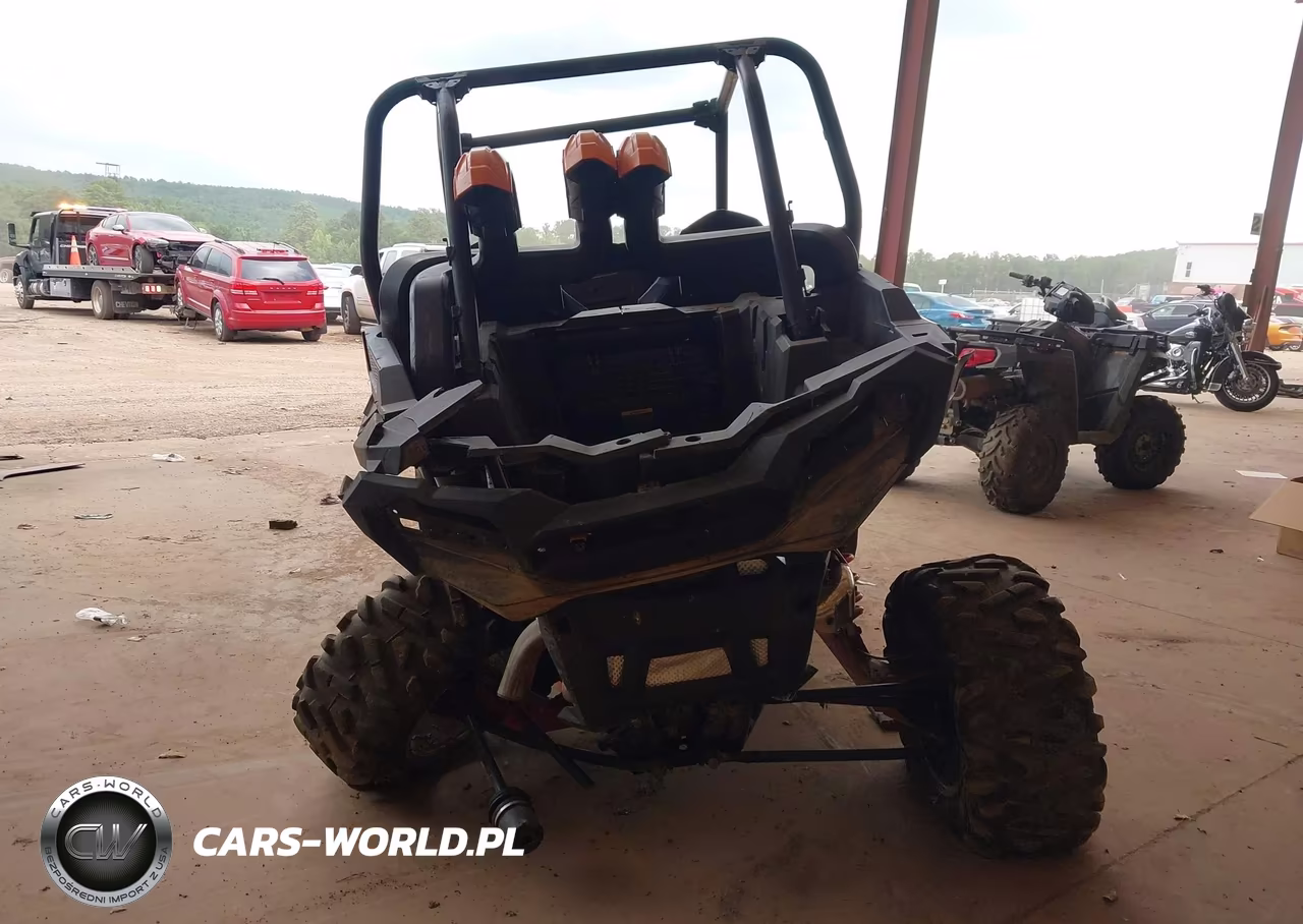 2021 Polaris Rzr Xp 1000 High Lifter Edition VIN:3NSNAM998MH656727 - 6