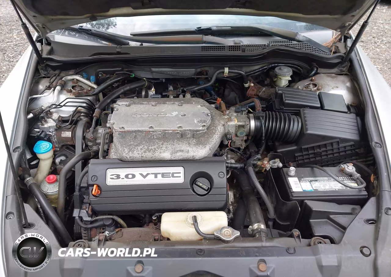 2005 Honda Accord 3.0 Ex VIN:1HGCM66825A030587 - 10