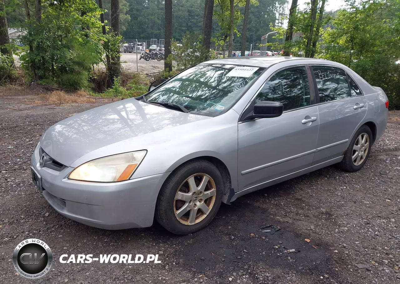 2005 Honda Accord 3.0 Ex VIN:1HGCM66825A030587 - 2