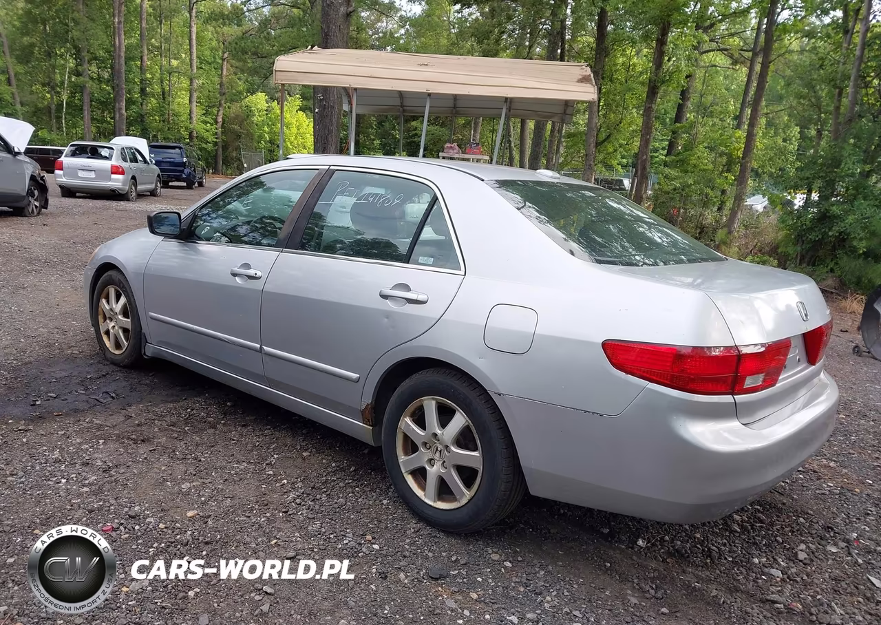 2005 Honda Accord 3.0 Ex VIN:1HGCM66825A030587 - 3