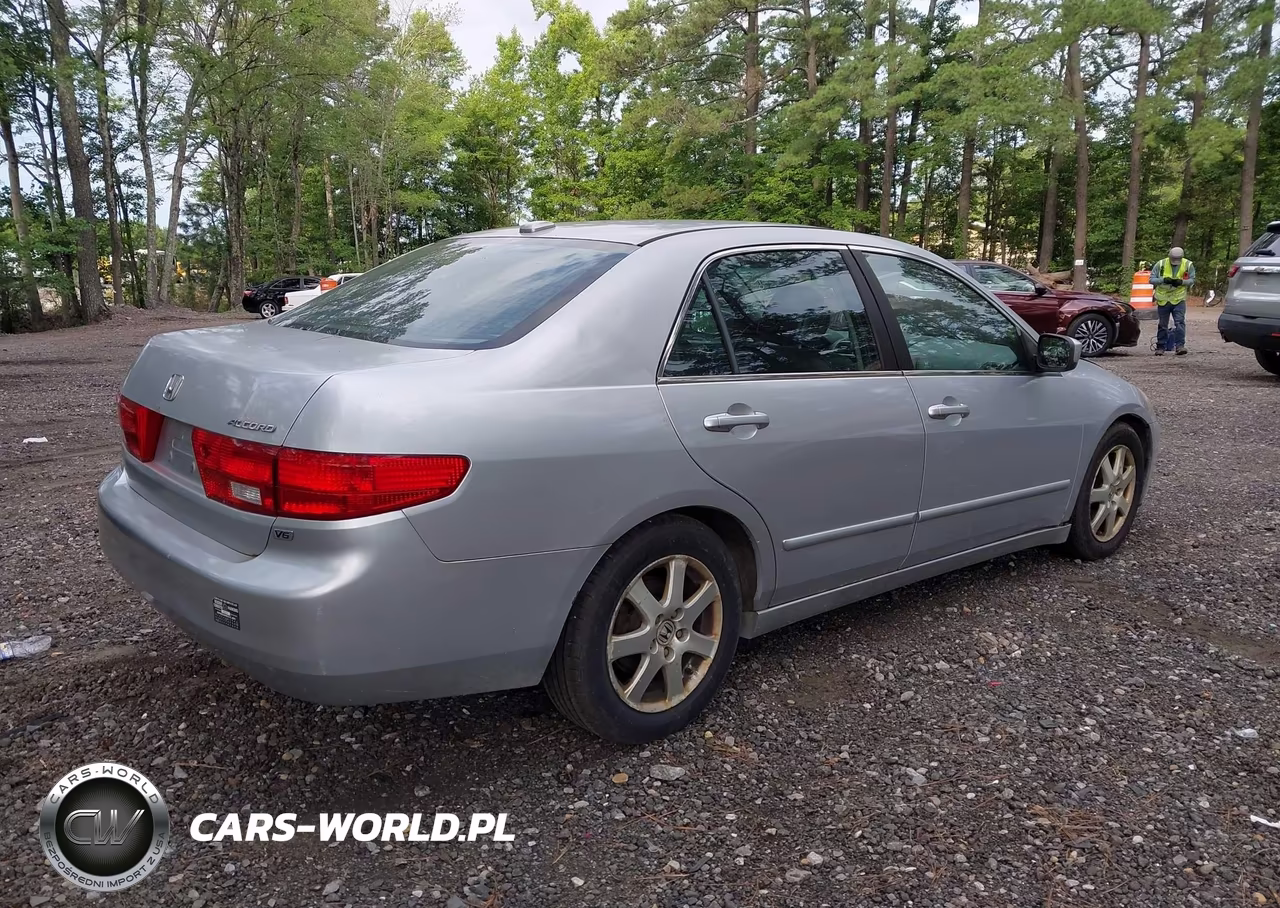 2005 Honda Accord 3.0 Ex VIN:1HGCM66825A030587 - 4