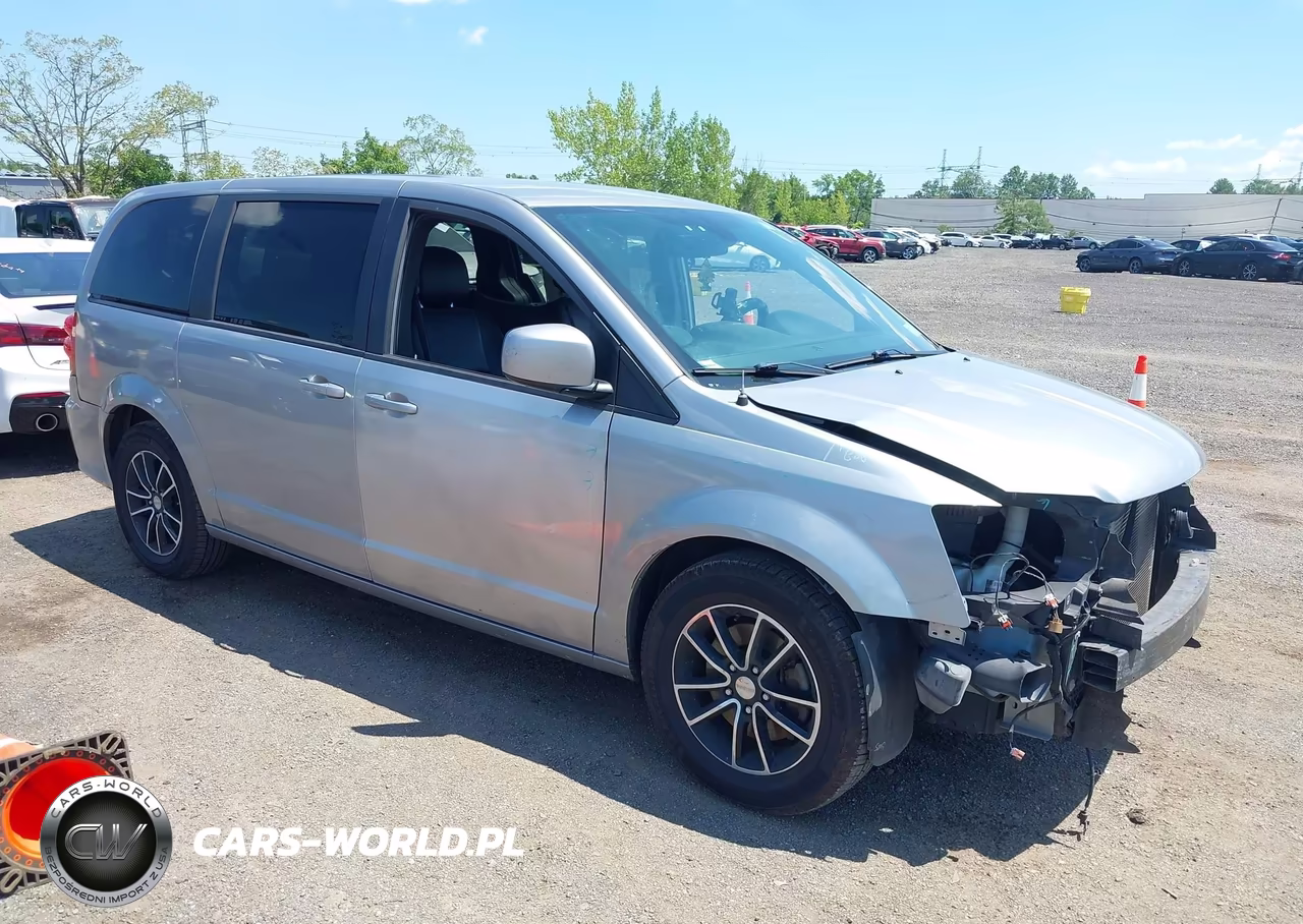 2019 Dodge Grand Caravan Gt – zdjęcie 1 z 17