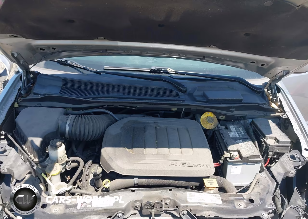 2019 Dodge Grand Caravan Gt VIN:2C4RDGEG1KR534384 - 10