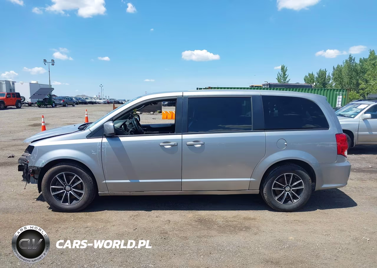 2019 Dodge Grand Caravan Gt VIN:2C4RDGEG1KR534384 - 14