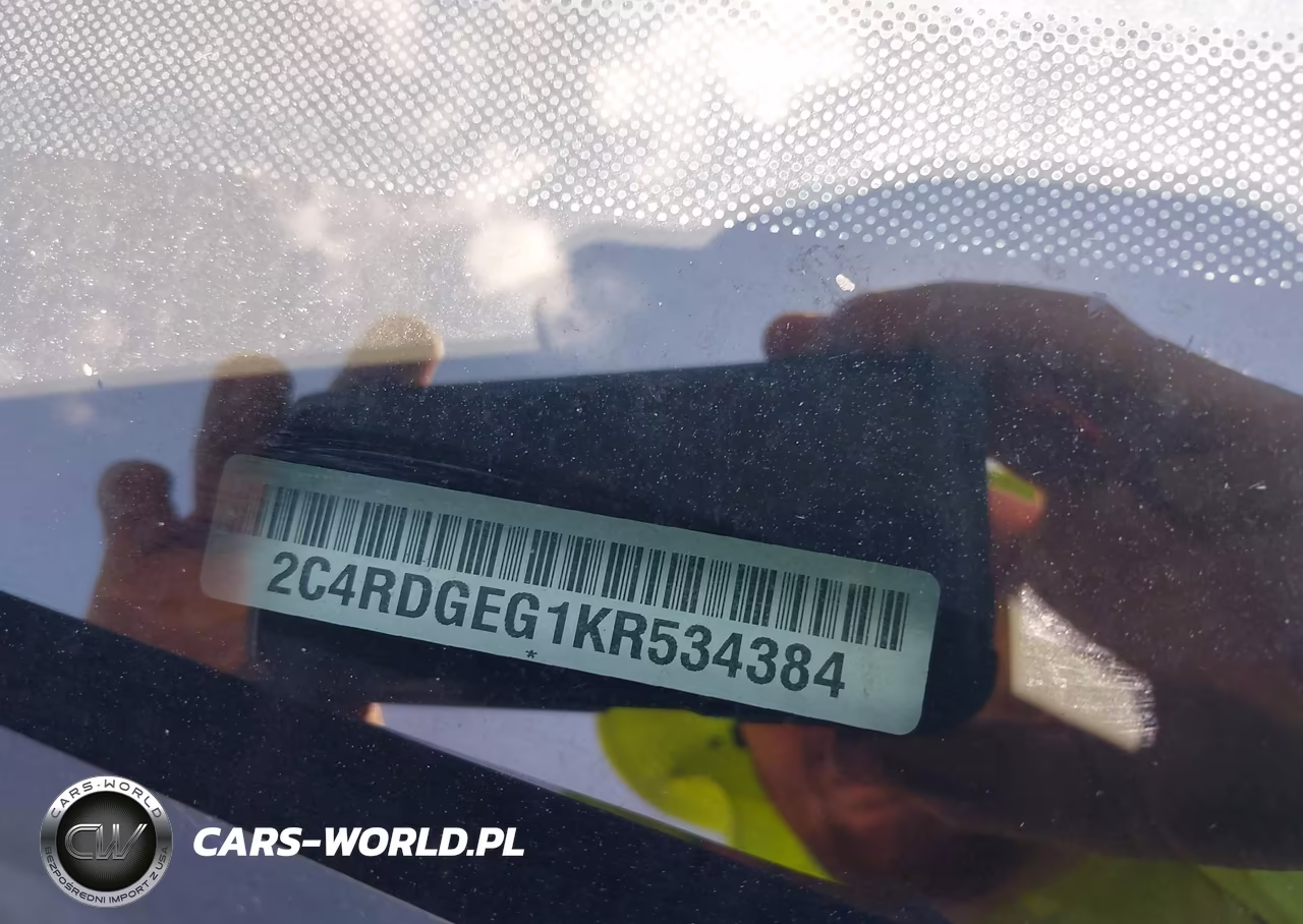 2019 Dodge Grand Caravan Gt VIN:2C4RDGEG1KR534384 - 17