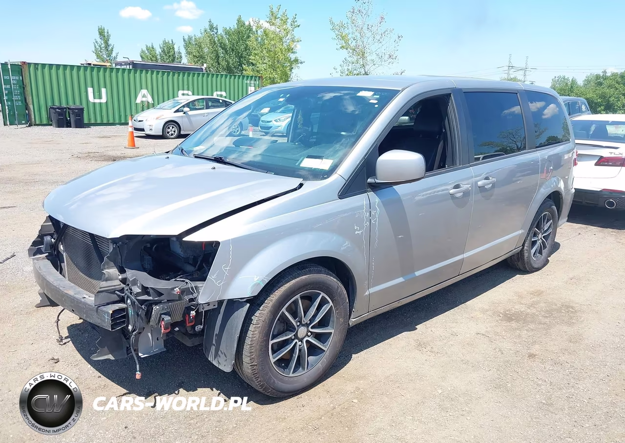 2019 Dodge Grand Caravan Gt VIN:2C4RDGEG1KR534384 - 2