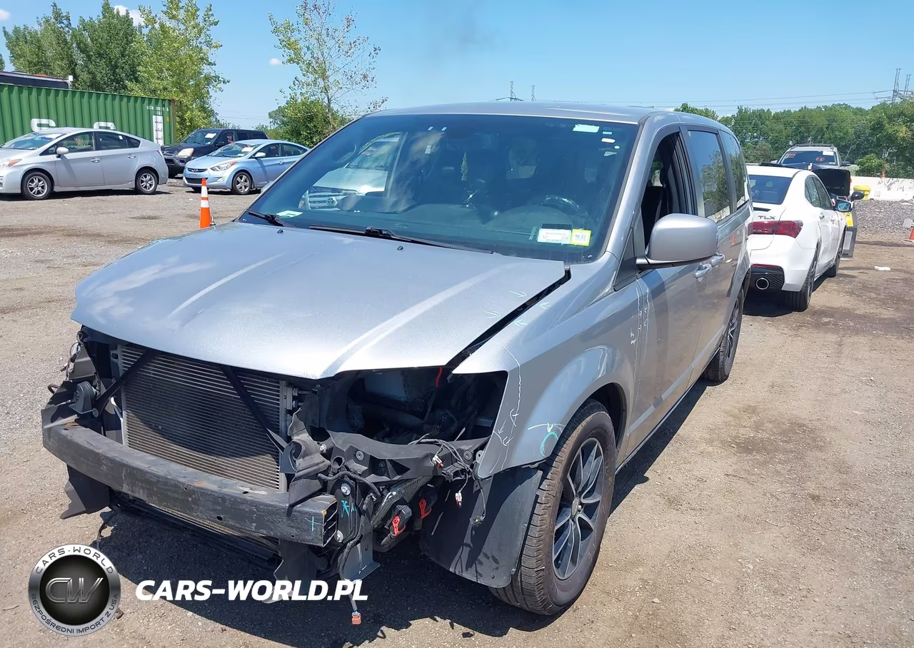 2019 Dodge Grand Caravan Gt VIN:2C4RDGEG1KR534384 - 6