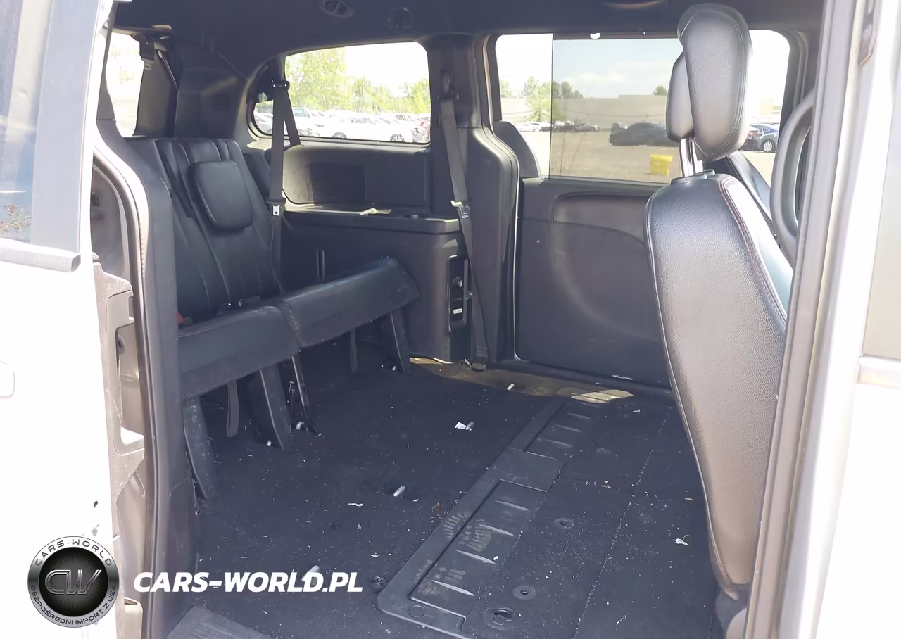2019 Dodge Grand Caravan Gt VIN:2C4RDGEG1KR534384 - 8