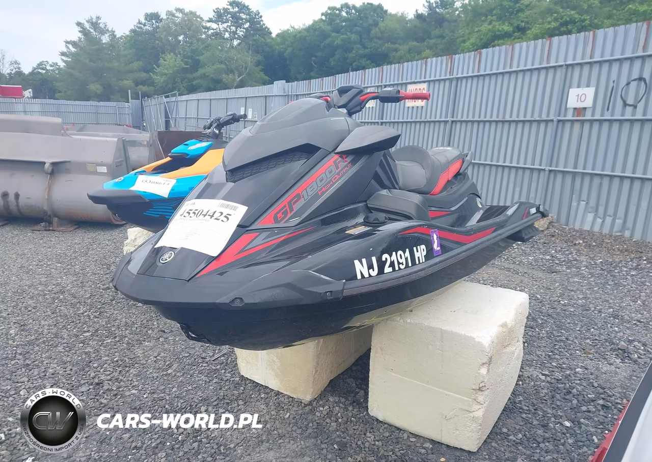 2021 Yamaha Gp1800 VIN:YAMA2477B121 - 2
