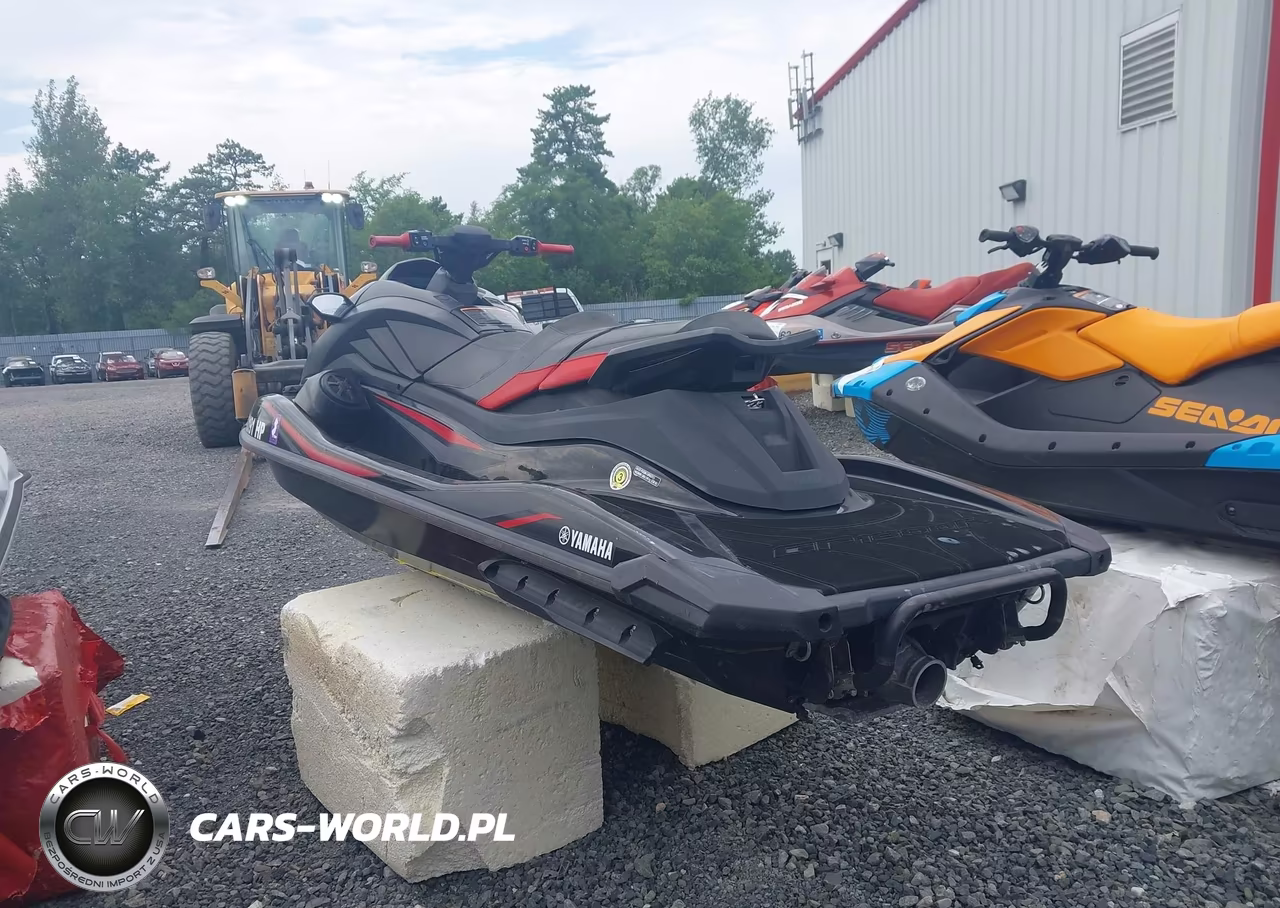 2021 Yamaha Gp1800 VIN:YAMA2477B121 - 3