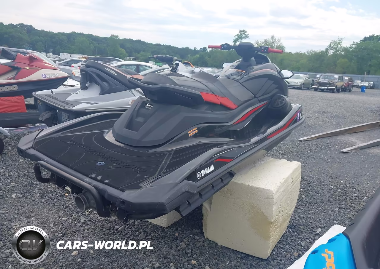 2021 Yamaha Gp1800 VIN:YAMA2477B121 - 4
