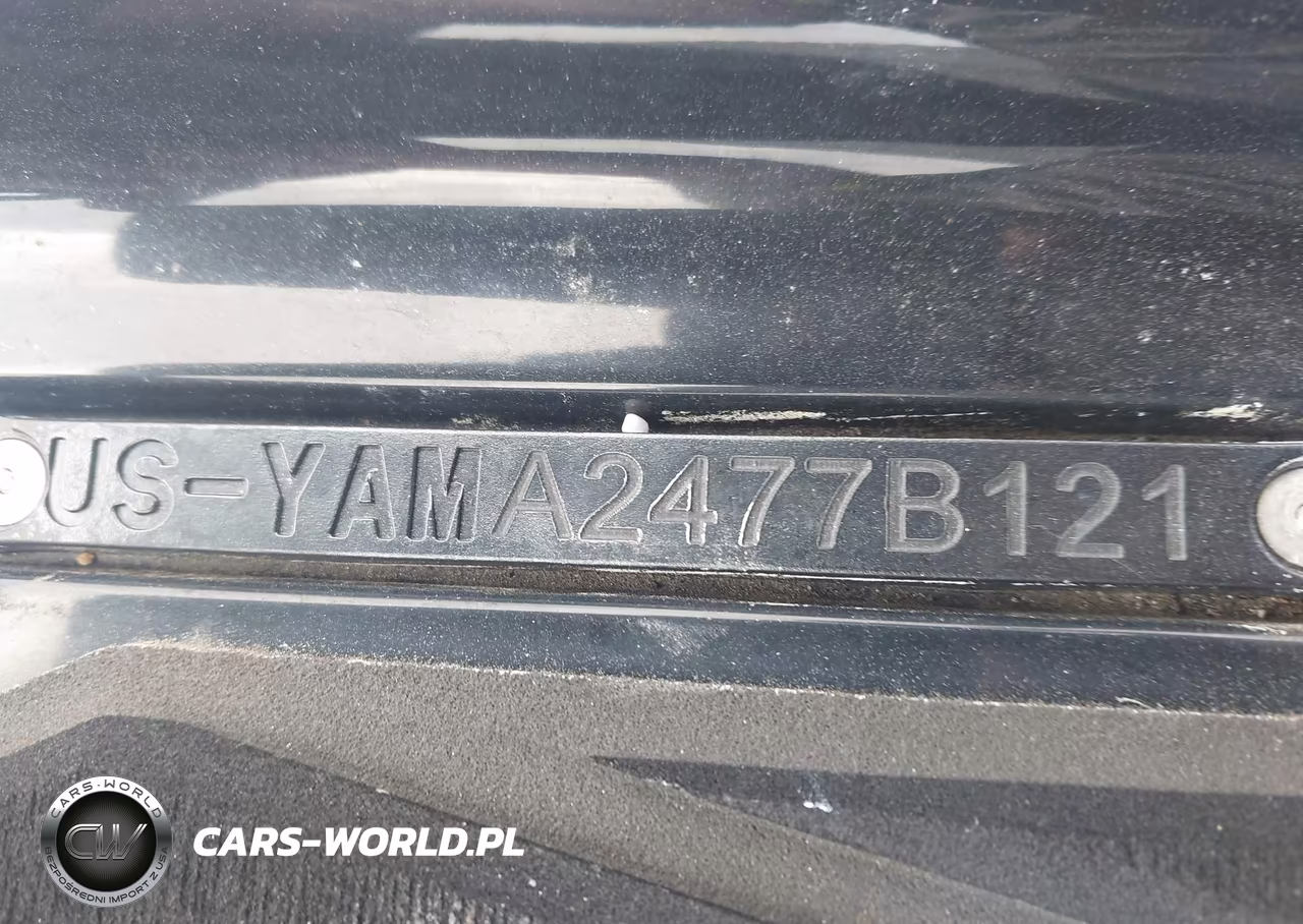 2021 Yamaha Gp1800 VIN:YAMA2477B121 - 9