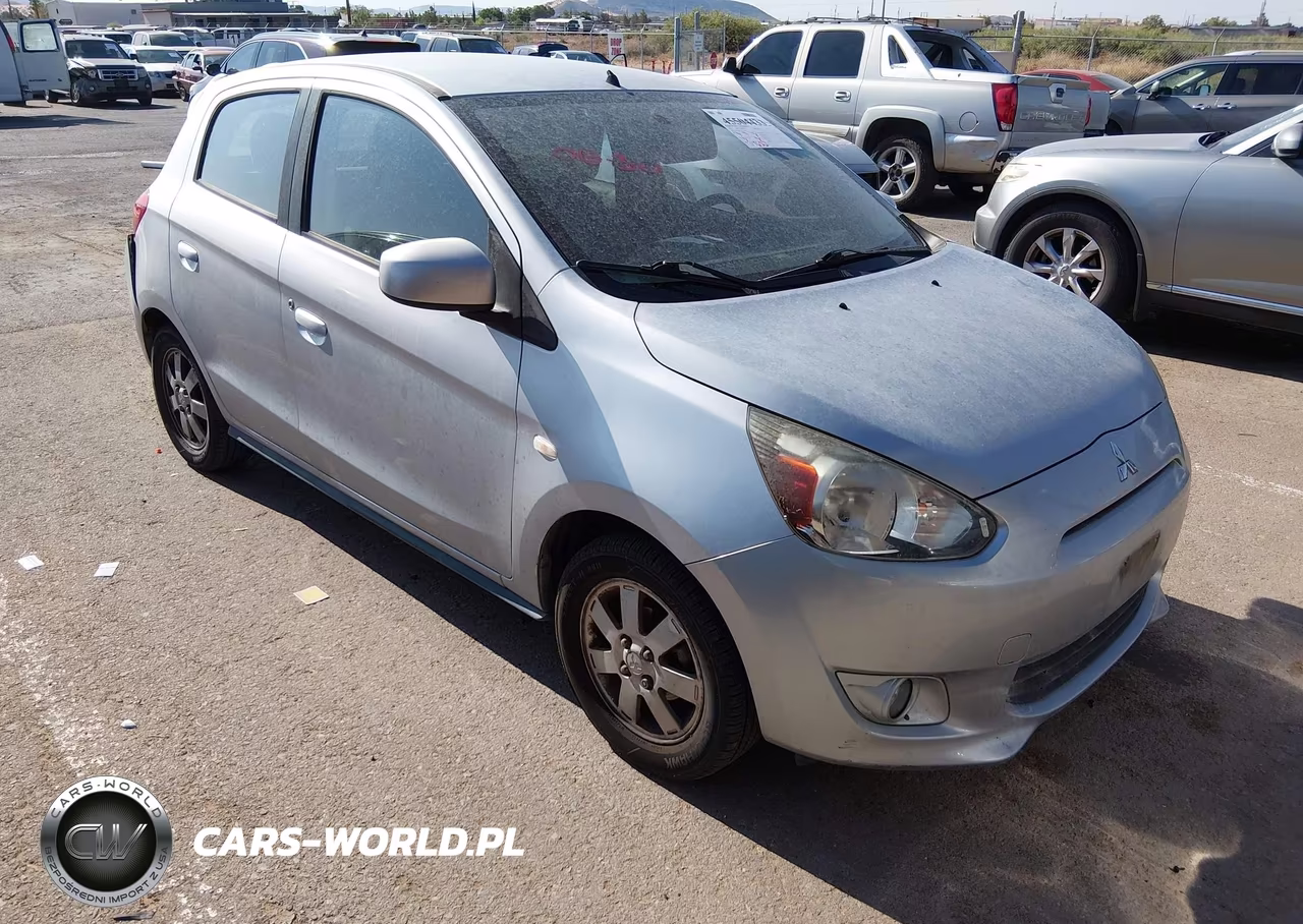 2014 Mitsubishi Mirage Es