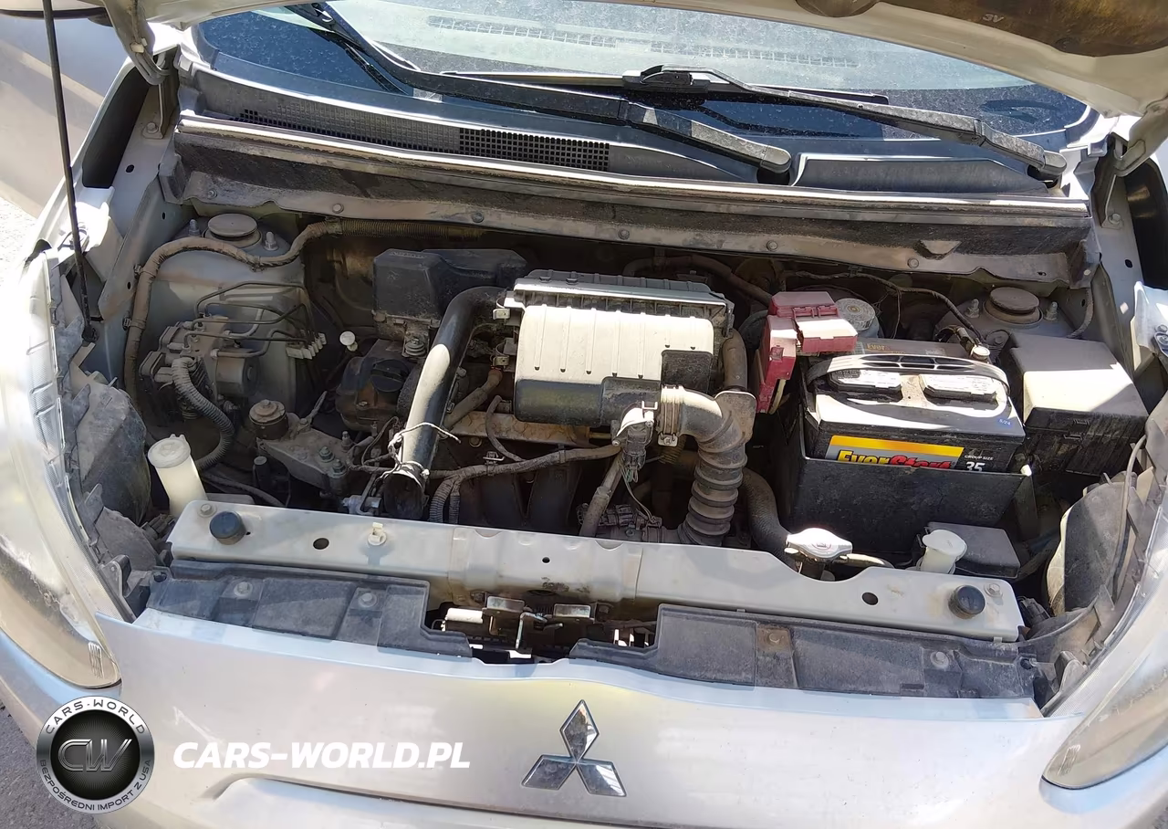 2014 Mitsubishi Mirage Es VIN:ML32A4HJ2EH025679 - 10