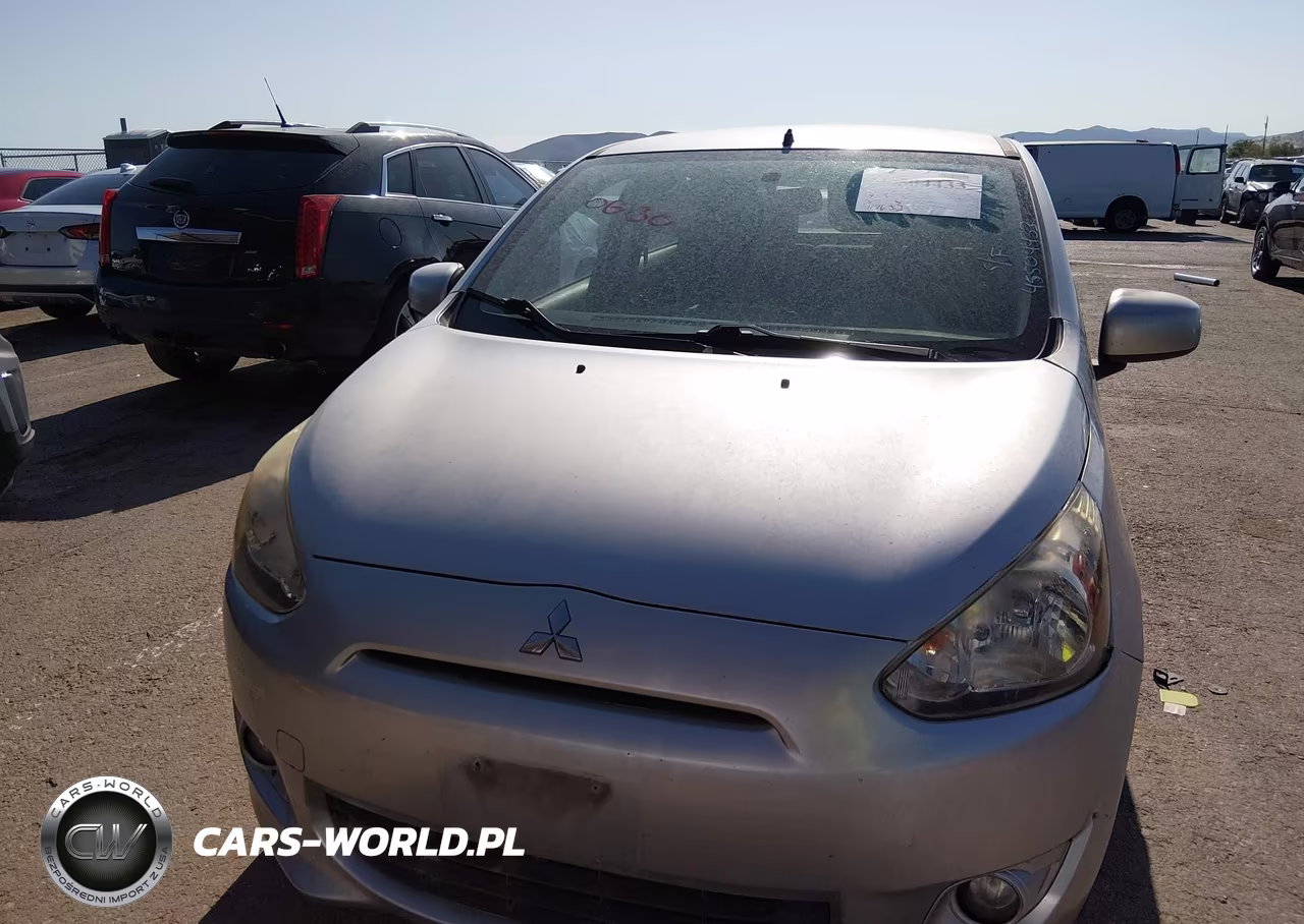 2014 Mitsubishi Mirage Es VIN:ML32A4HJ2EH025679 - 12