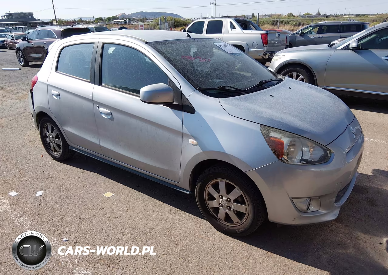2014 Mitsubishi Mirage Es VIN:ML32A4HJ2EH025679 - 13
