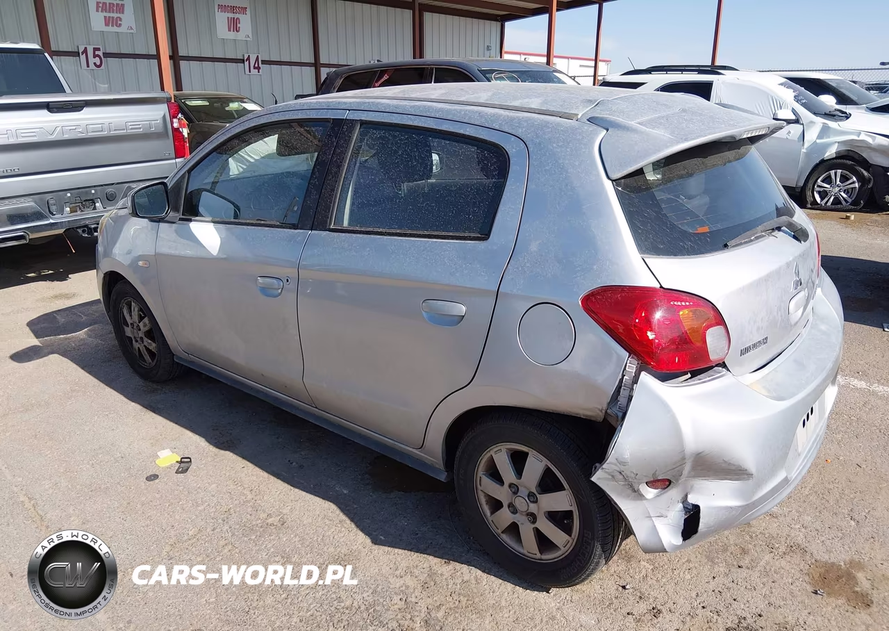2014 Mitsubishi Mirage Es VIN:ML32A4HJ2EH025679 - 14
