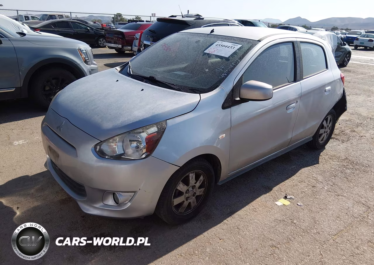2014 Mitsubishi Mirage Es VIN:ML32A4HJ2EH025679 - 2
