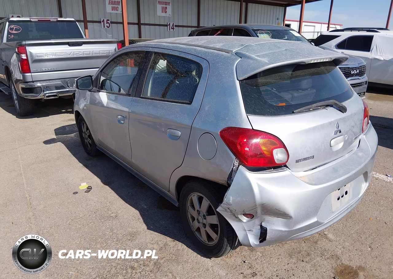 2014 Mitsubishi Mirage Es VIN:ML32A4HJ2EH025679 - 3