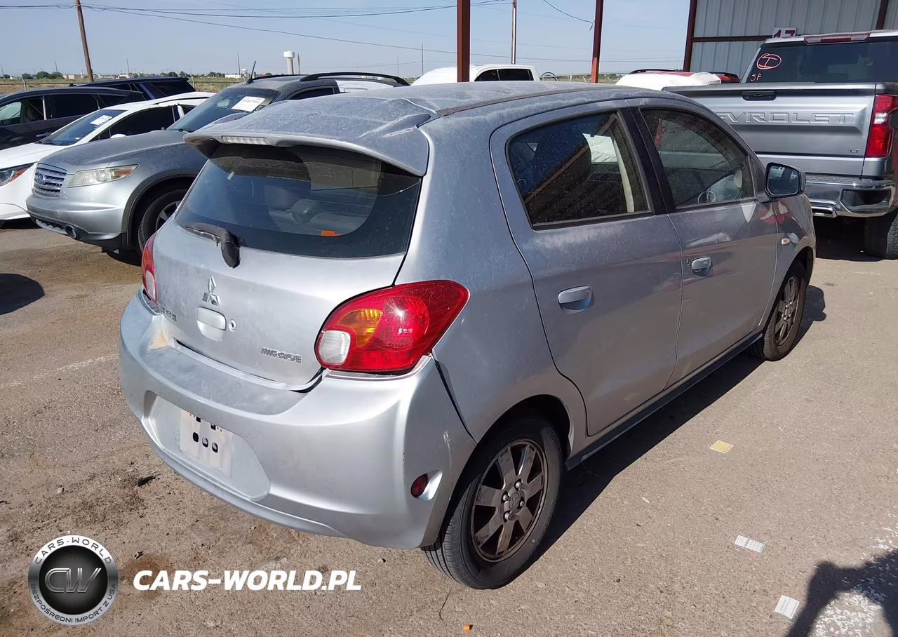 2014 Mitsubishi Mirage Es VIN:ML32A4HJ2EH025679 - 4