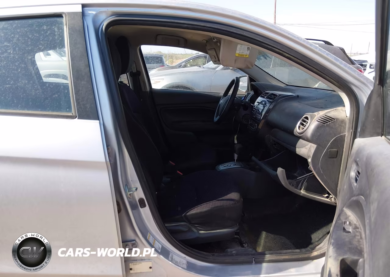 2014 Mitsubishi Mirage Es VIN:ML32A4HJ2EH025679 - 5
