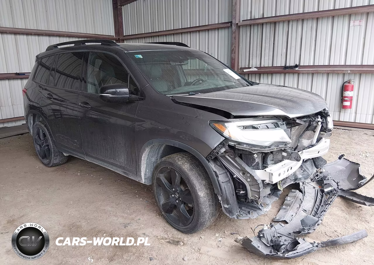 2020 Honda Passport Awd Elite