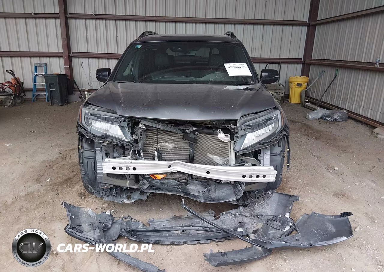2020 Honda Passport Awd Elite VIN:5FNYF8H08LB008566 - 12
