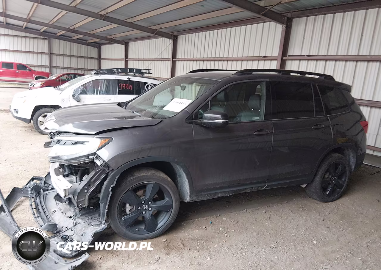 2020 Honda Passport Awd Elite VIN:5FNYF8H08LB008566 - 14