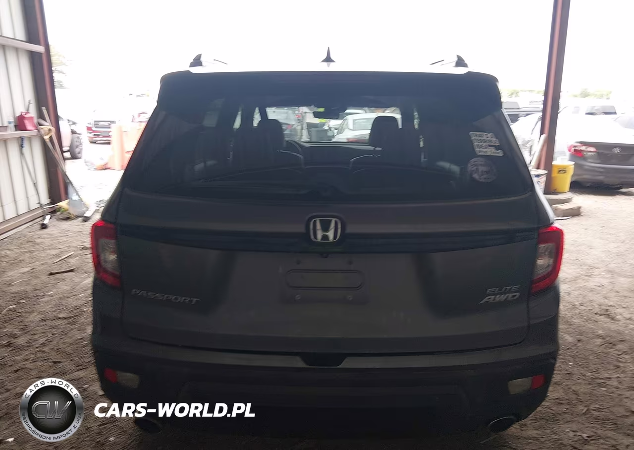 2020 Honda Passport Awd Elite VIN:5FNYF8H08LB008566 - 16