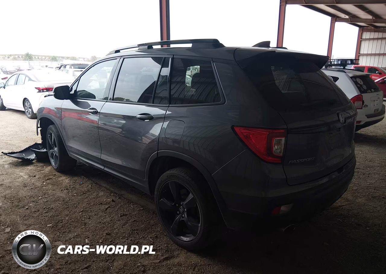 2020 Honda Passport Awd Elite VIN:5FNYF8H08LB008566 - 3