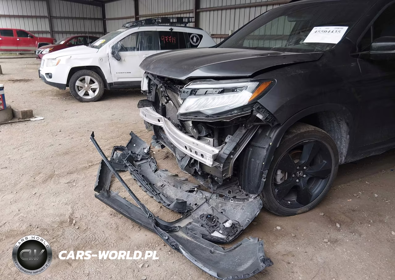 2020 Honda Passport Awd Elite VIN:5FNYF8H08LB008566 - 6