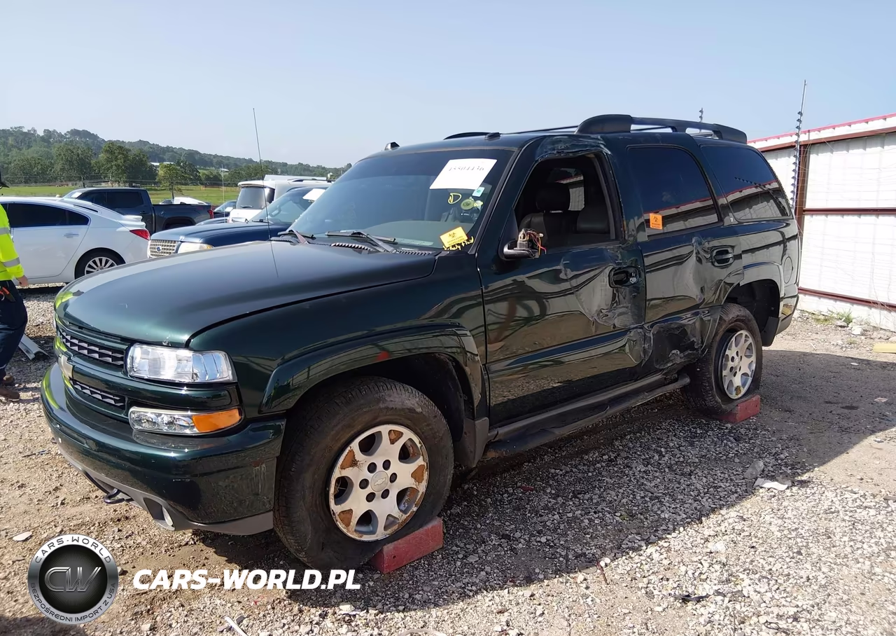 2004 Chevrolet Tahoe Z71 VIN:1GNEK13Z24R185578 - 2