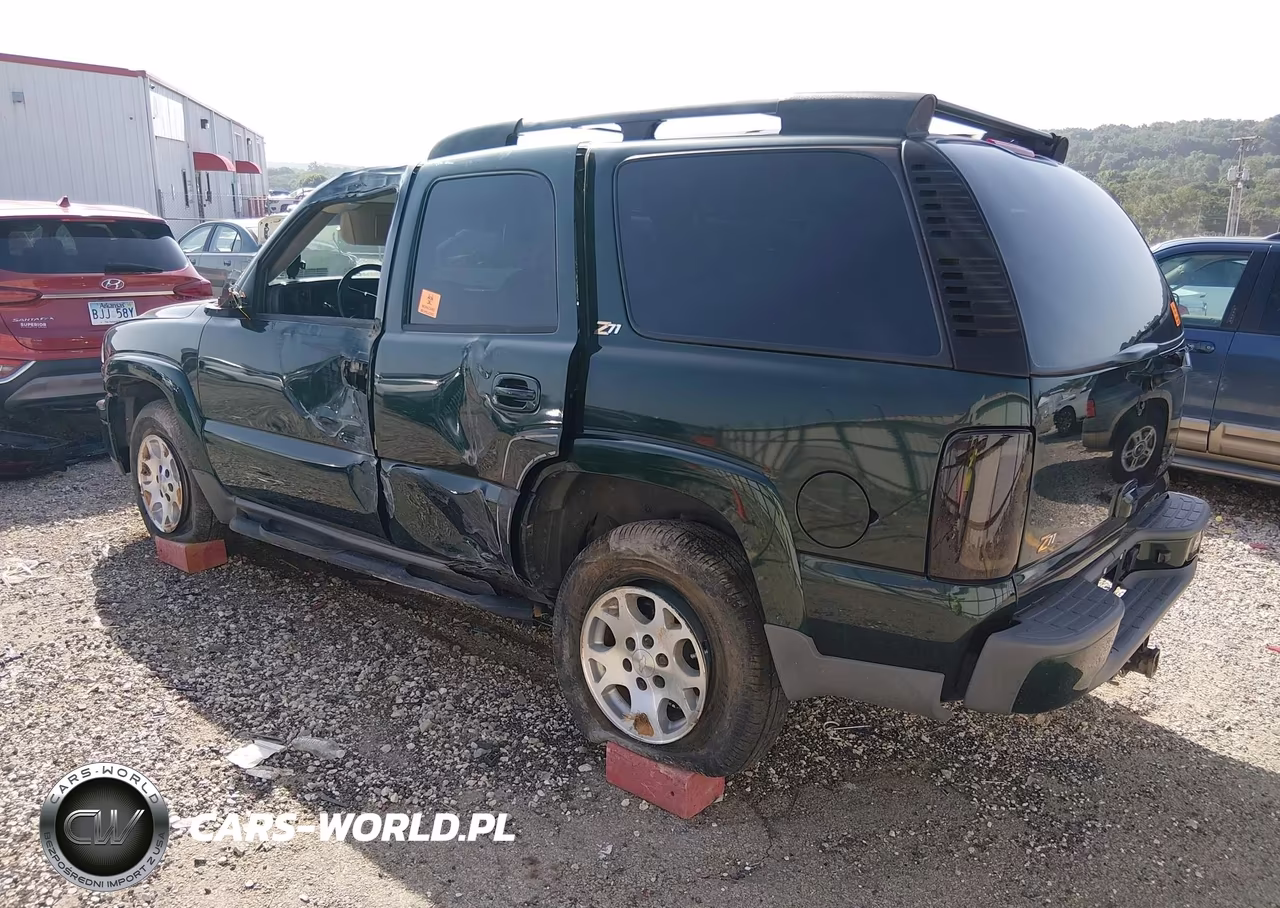 2004 Chevrolet Tahoe Z71 VIN:1GNEK13Z24R185578 - 3
