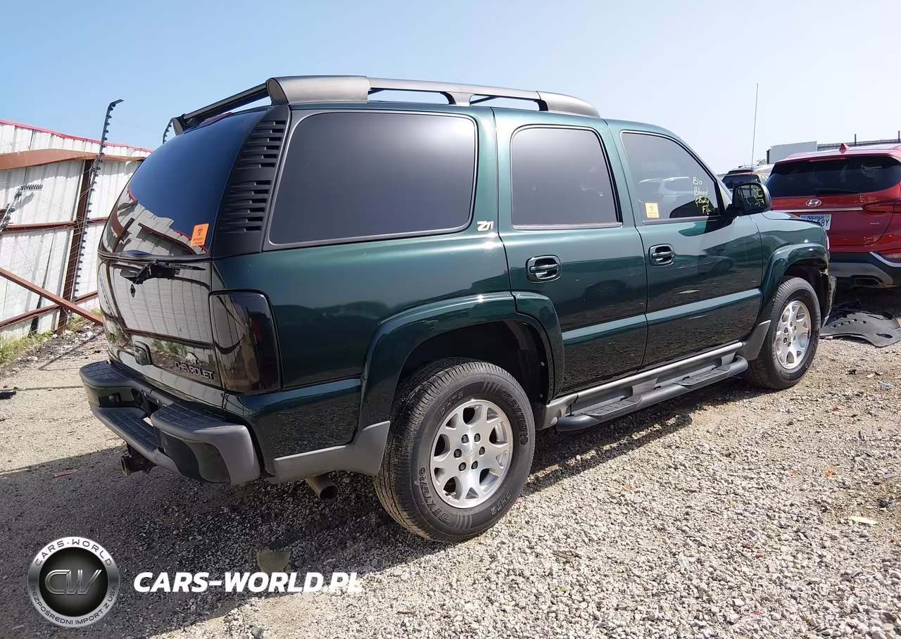 2004 Chevrolet Tahoe Z71 VIN:1GNEK13Z24R185578 - 4