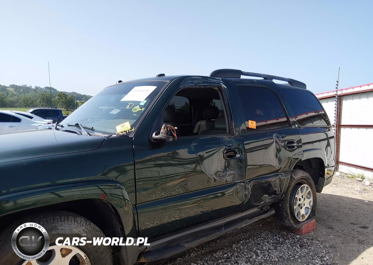 2004 Chevrolet Tahoe Z71 VIN:1GNEK13Z24R185578 - 6