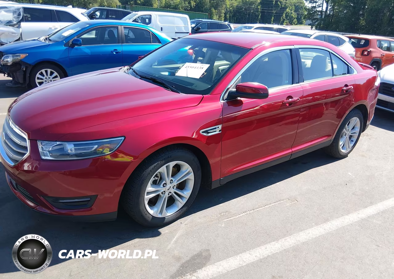 2015 Ford Taurus Sel VIN:1FAHP2E80FG174150 - 2