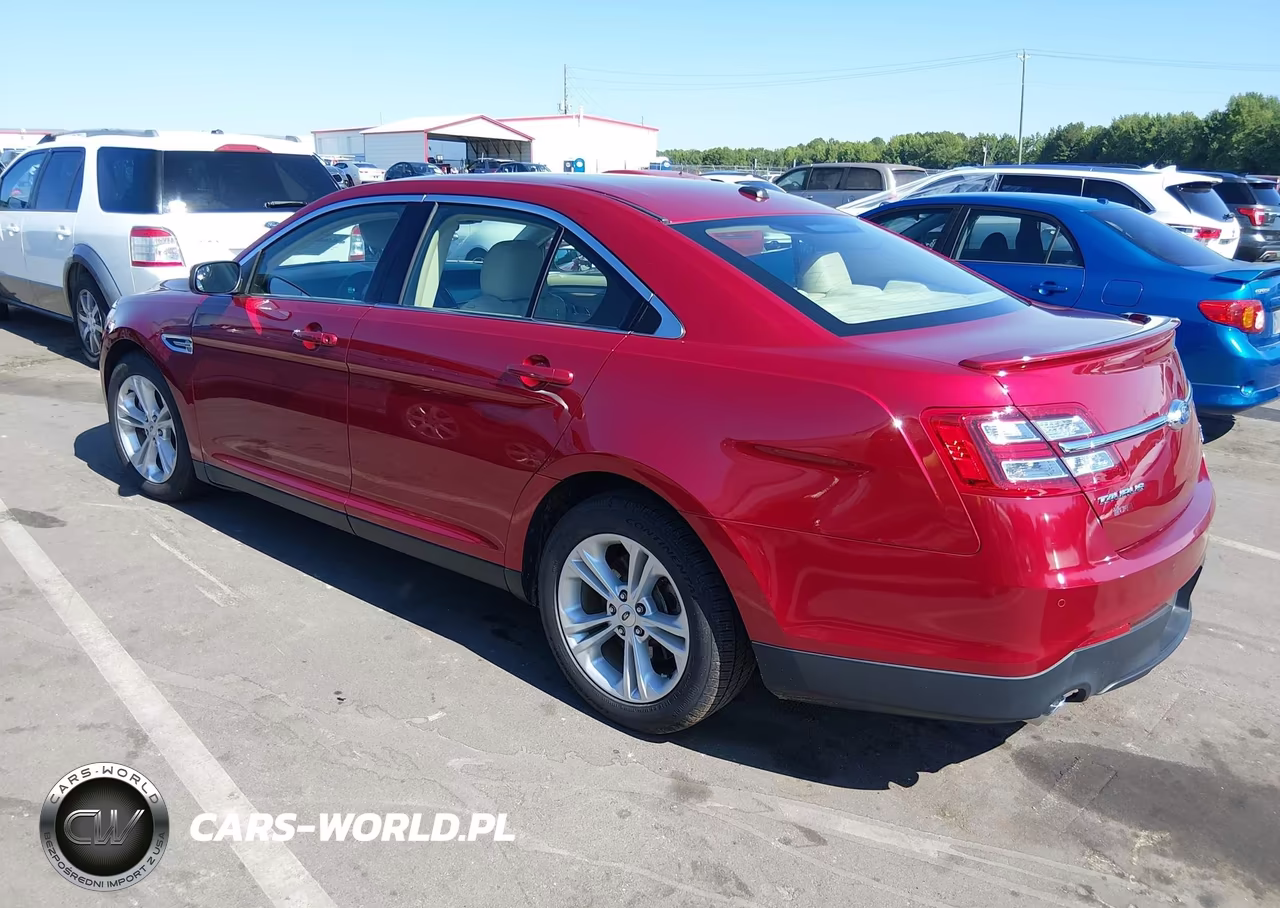 2015 Ford Taurus Sel VIN:1FAHP2E80FG174150 - 3