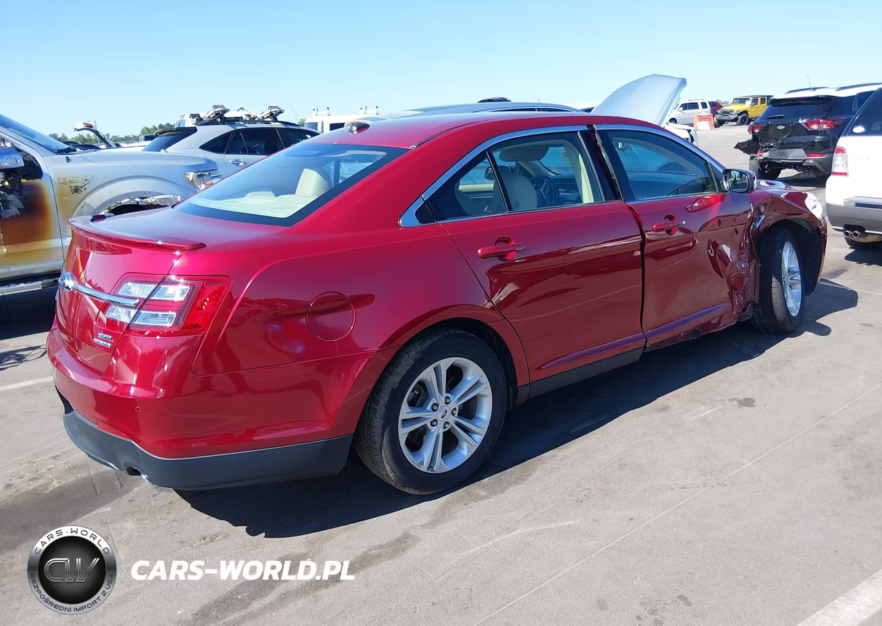 2015 Ford Taurus Sel VIN:1FAHP2E80FG174150 - 4
