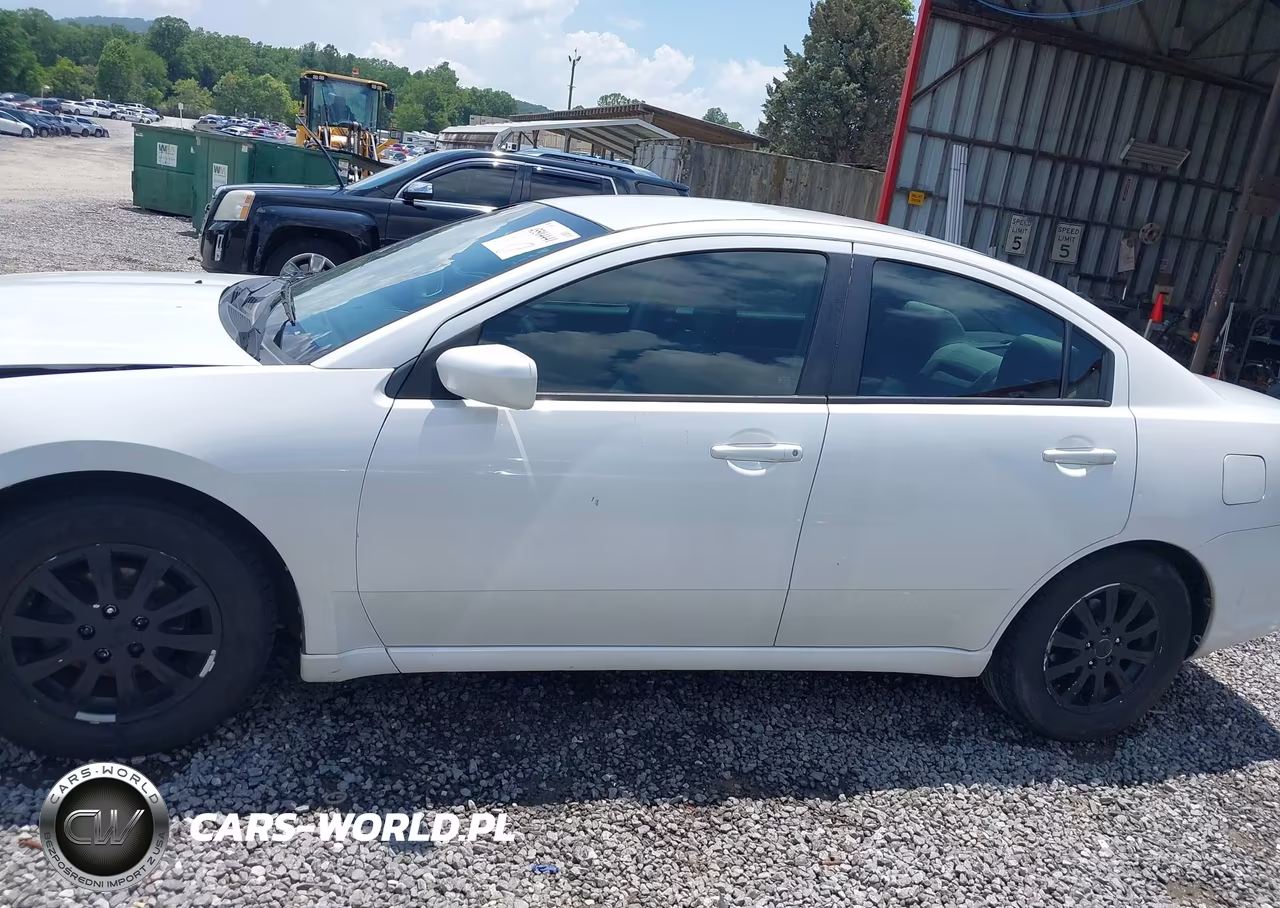 2011 Mitsubishi Galant Fe VIN:4A32B2FF9BE030272 - 14