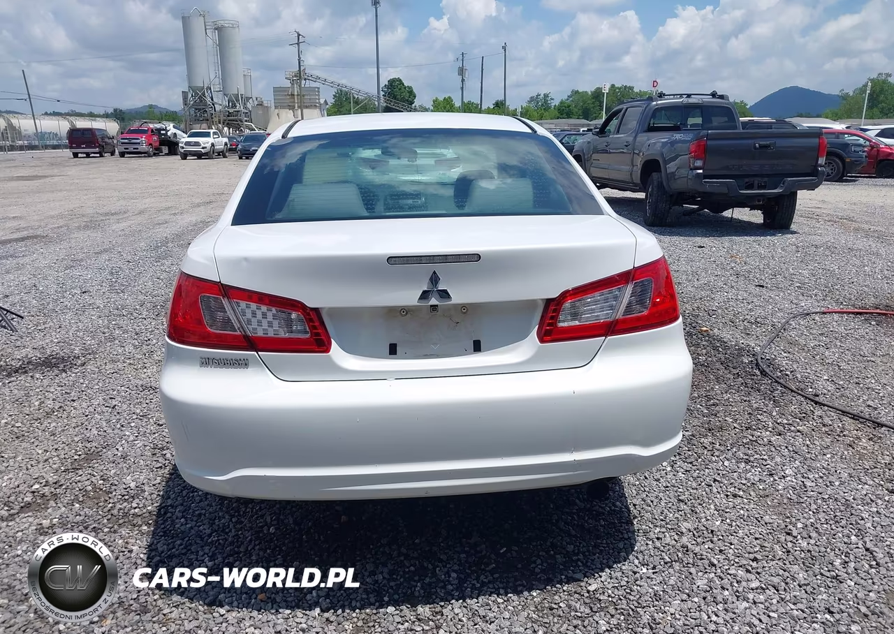 2011 Mitsubishi Galant Fe VIN:4A32B2FF9BE030272 - 16