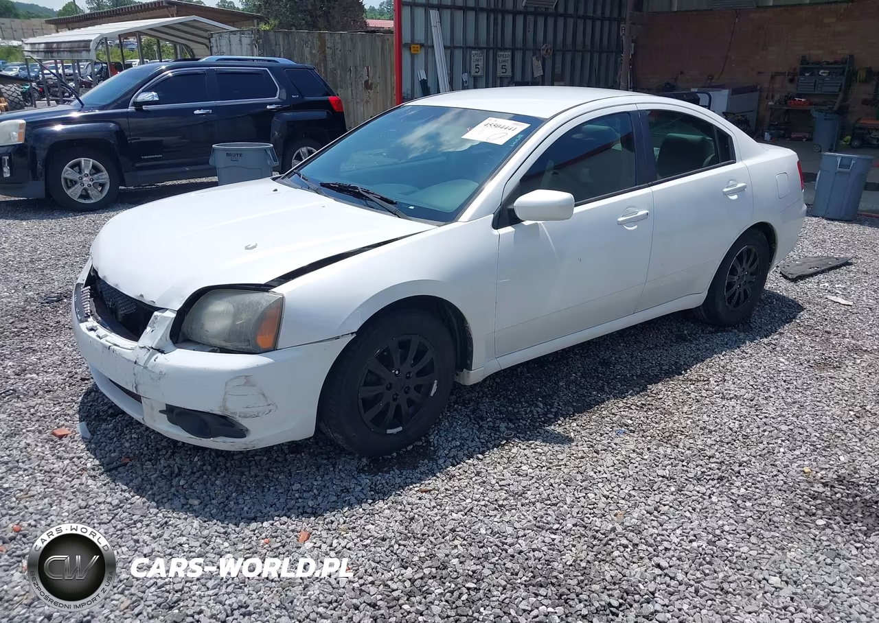 2011 Mitsubishi Galant Fe VIN:4A32B2FF9BE030272 - 2