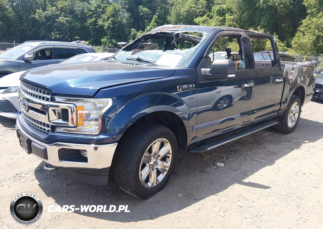 2019 Ford F-150 Xlt VIN:1FTEW1E53KFD24672 - 2