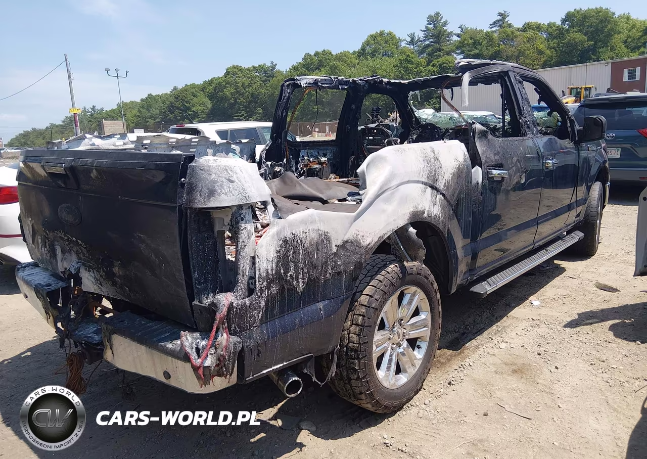 2019 Ford F-150 Xlt VIN:1FTEW1E53KFD24672 - 4