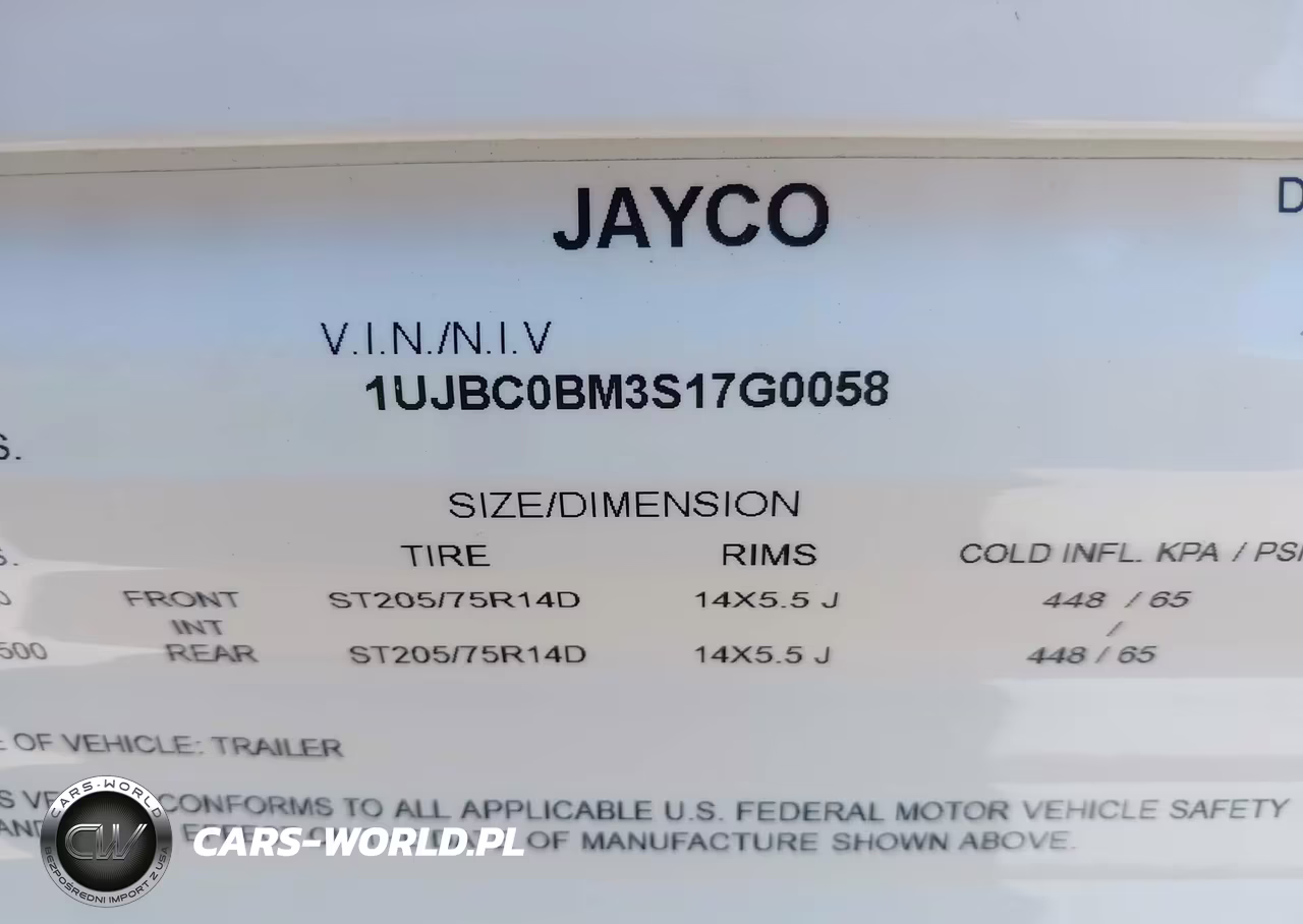 2025 Jayco Jay Flight 225Mls VIN:1UJBC0BM3S17G0058 - 9
