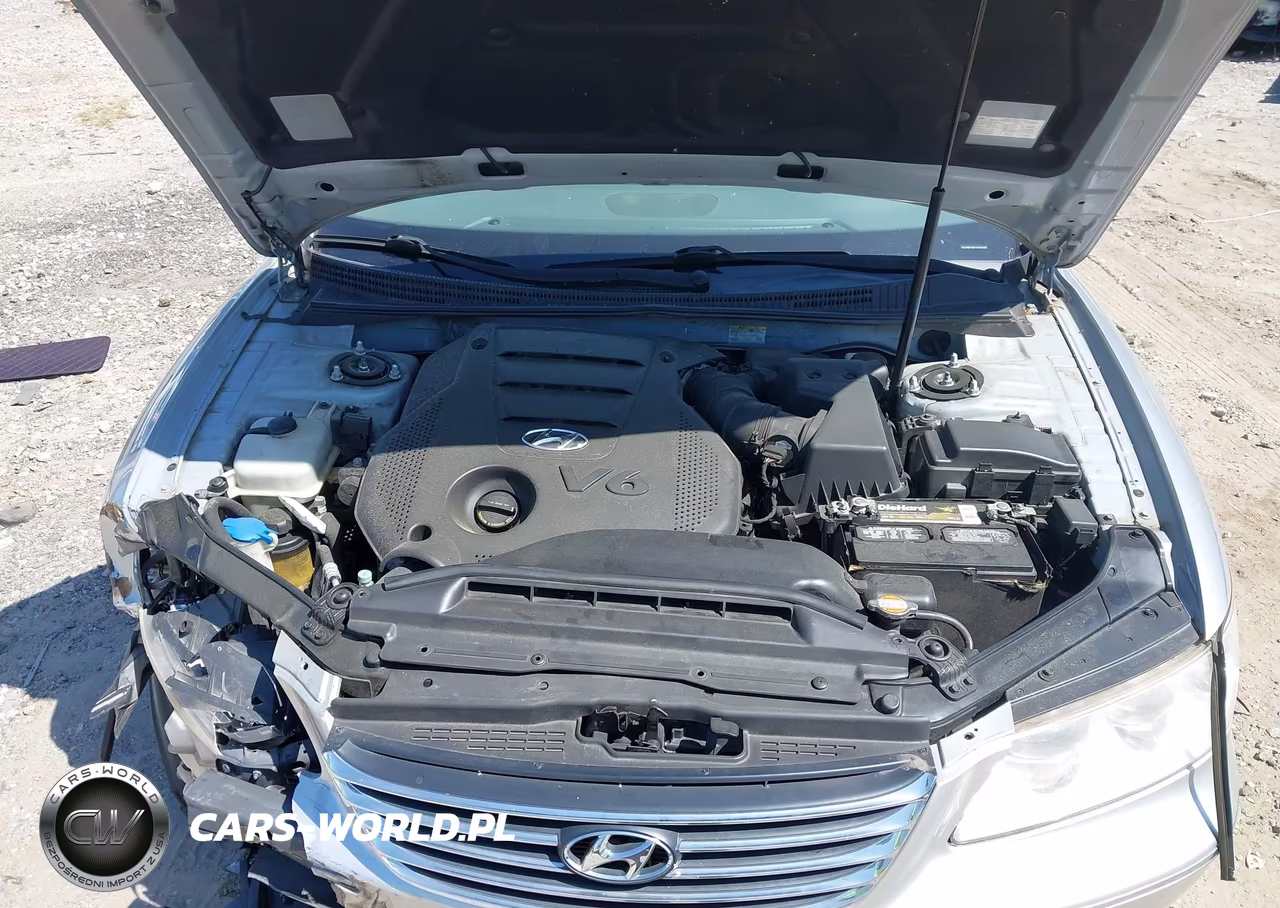 2009 Hyundai Azera Limited VIN:KMHFC46F19A339986 - 10
