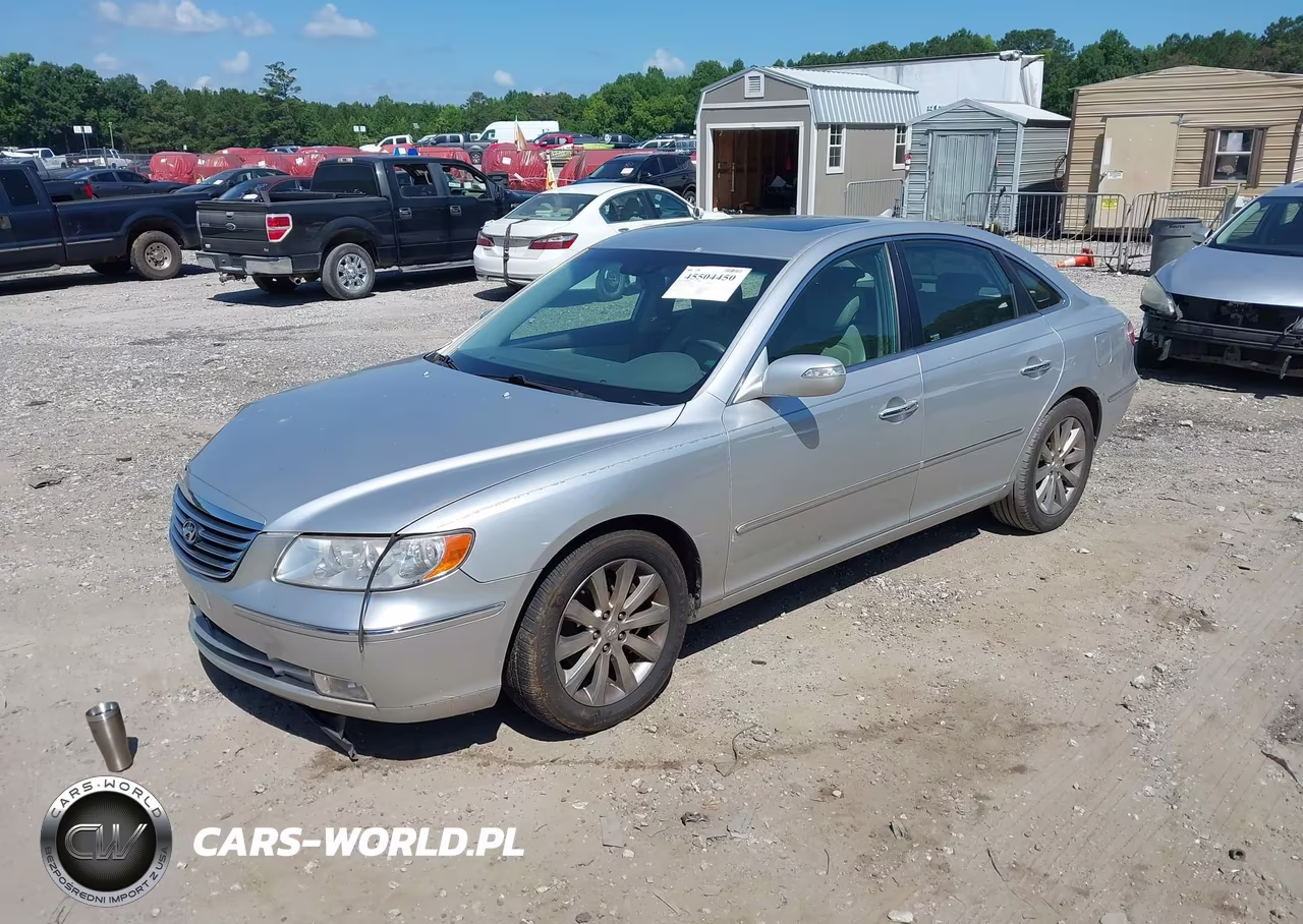 2009 Hyundai Azera Limited VIN:KMHFC46F19A339986 - 2