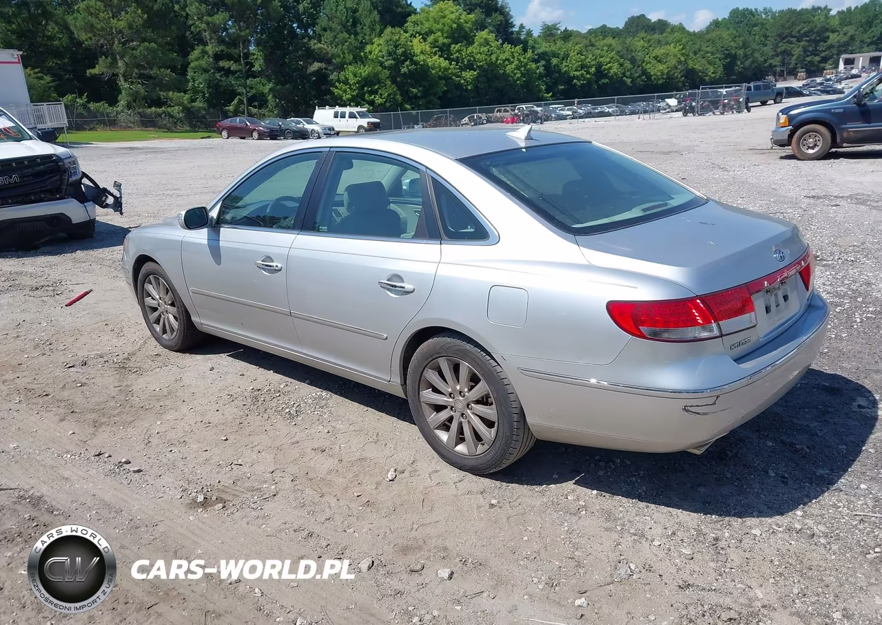 2009 Hyundai Azera Limited VIN:KMHFC46F19A339986 - 3