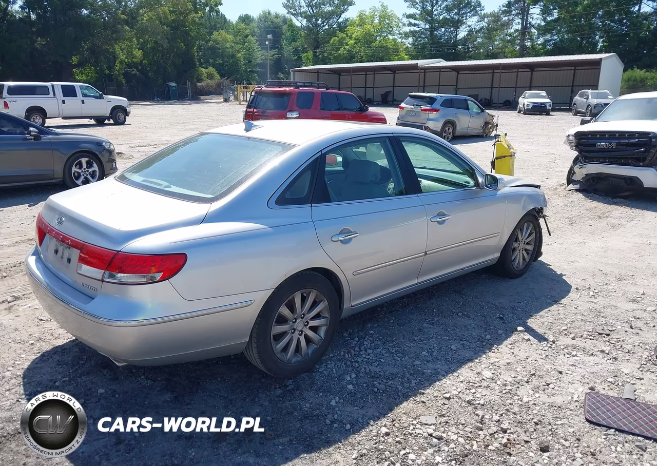 2009 Hyundai Azera Limited VIN:KMHFC46F19A339986 - 4