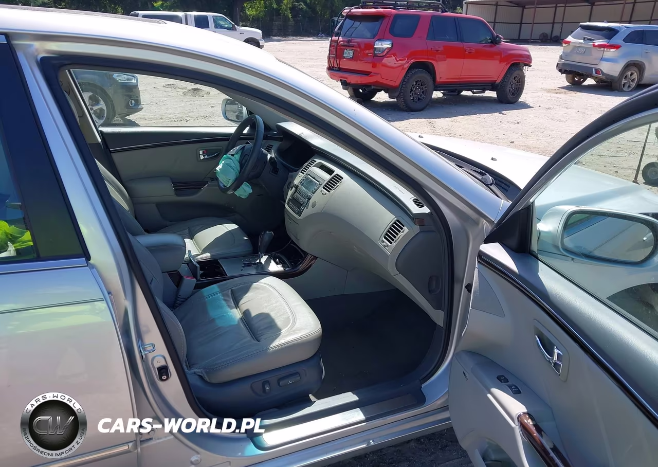 2009 Hyundai Azera Limited VIN:KMHFC46F19A339986 - 5
